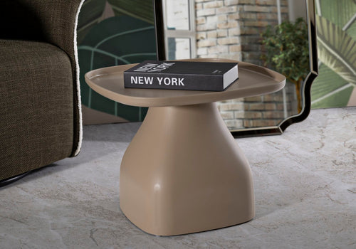Mauro Ferretti tafel - 48x48x38 cm - taupe