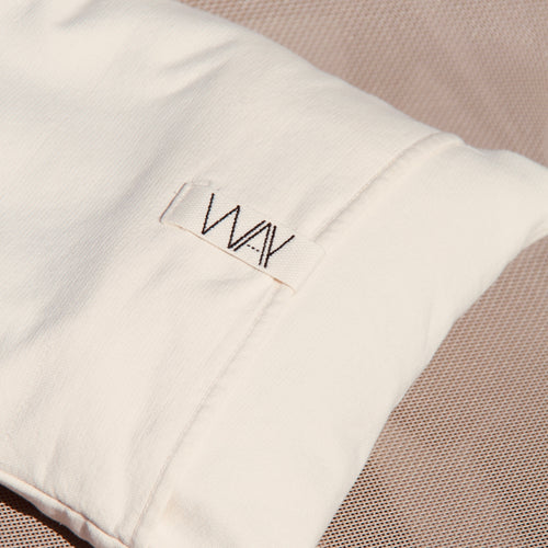 WAY strandkussen - 40 x 25 cm - Shell