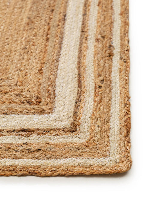 benuta jute loper Jutta - wit - 70x200 cm
