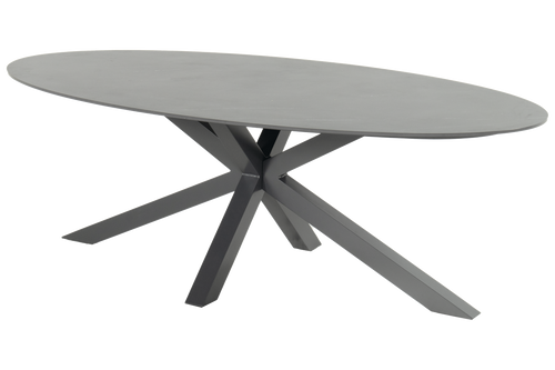 Hartman Tuintafel Xander - Zwart Keramiek - 220x120x76cm