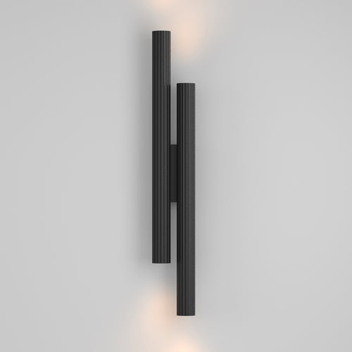 Maytoni wandlamp Calipso - Zwart - 6.3x3.2x49 cm