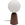 Kare Design tafellamp Bollie - beige