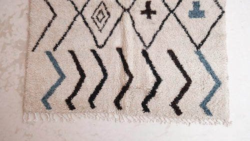 AFK Living vloerkleed Berber - handgemaakt - Wol - 160 cm x 230 cm