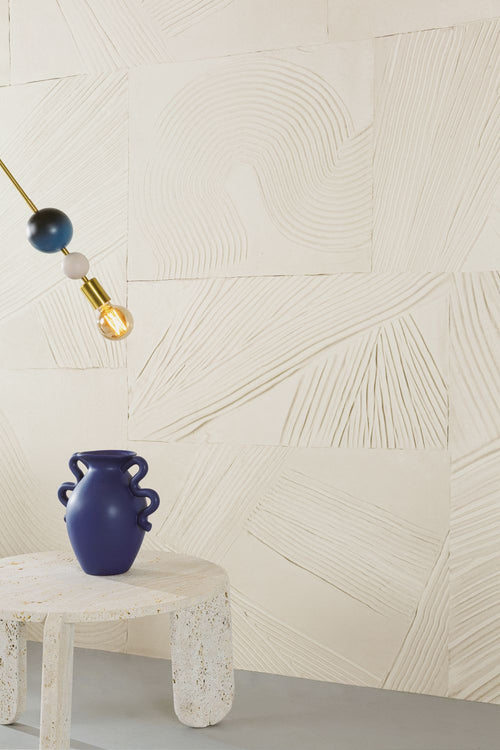 Masureel behang 3D-motief beige - 70 cm x 10.05 m - 631708 - vtwonen shop