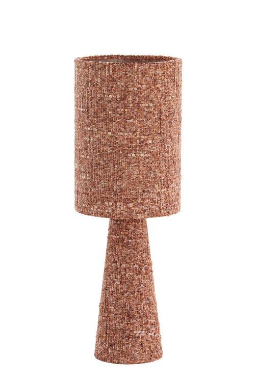 Light & Living tafellamp MICKY - rood - Ø20x58cm