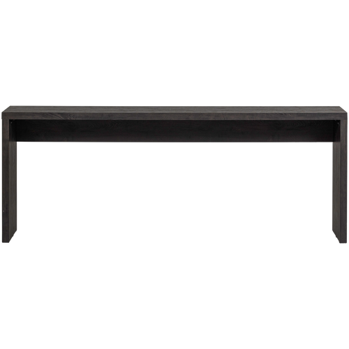 WOOOD sidetable Maan - MDF - Donkerbruin - 76x200x45 - vtwonen shop