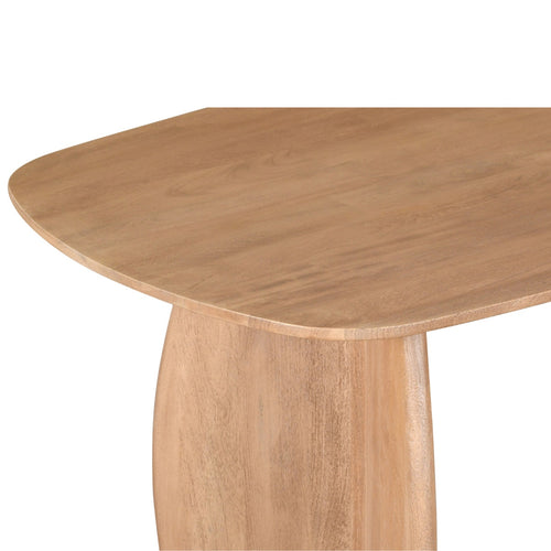 DÉJA Living Eettafel Majada - Deens Ovaal Naturel Mangohout - 200x100x76cm - vtwonen shop