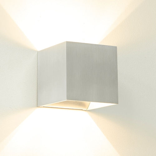 Artdelight Wandlamp Gymm - Aluminium