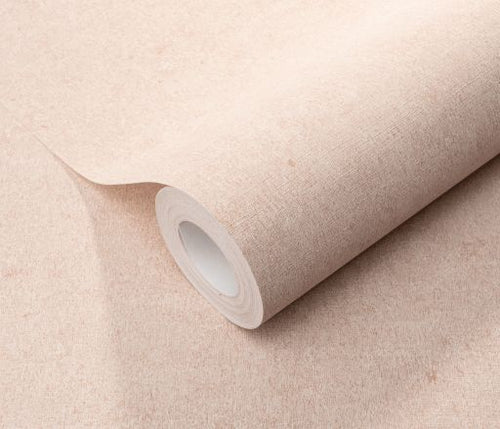 Erismann behang effen licht roze - 53 cm x 10.05 m - 662431 - vtwonen shop