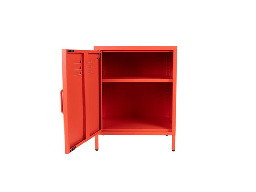 MaximaVida metalen lockerkastje Finn 52 x 40 x 67 cm zacht oranje - vtwonen shop