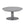 Garden Impressions Loungetafel Liam Ø80xH40 cm - taupe