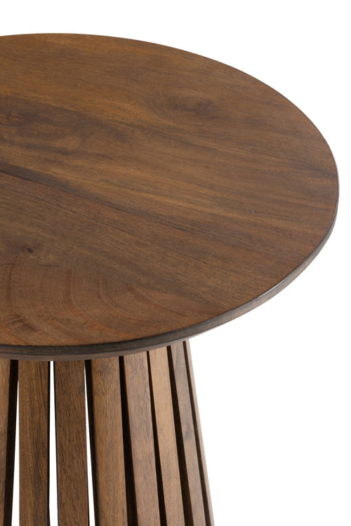 J-Line tafel vincent - hout - bruin - small
