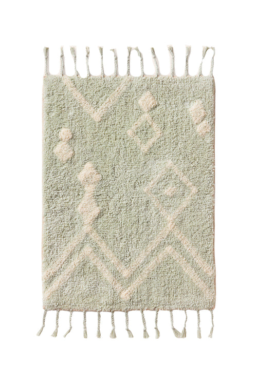 Calma House Badmat Fauve - Turkoois - 50x70