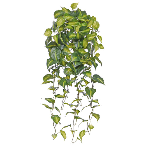 Maxifleur Philodendron Scandens Brasil kunst hangplant 80cm