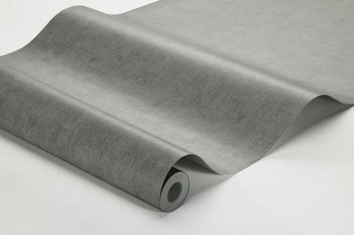 Borastapeter behang effen antraciet grijs - 53 cm x 10.05 m - 660338