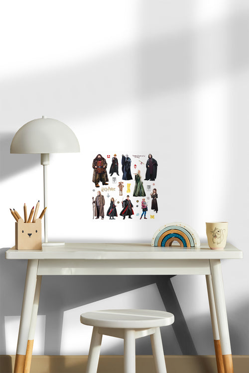 Sanders & Sanders muursticker Harry Potter grijs - 30 x 30 cm - 601335