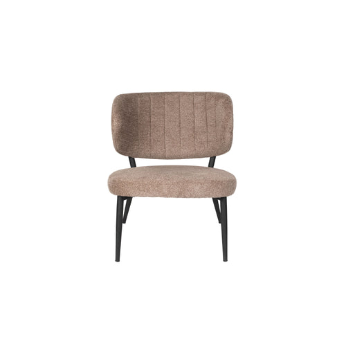 Housecraft Living Sanne Loungestoelen/ Fauteuil Bruin - vtwonen shop