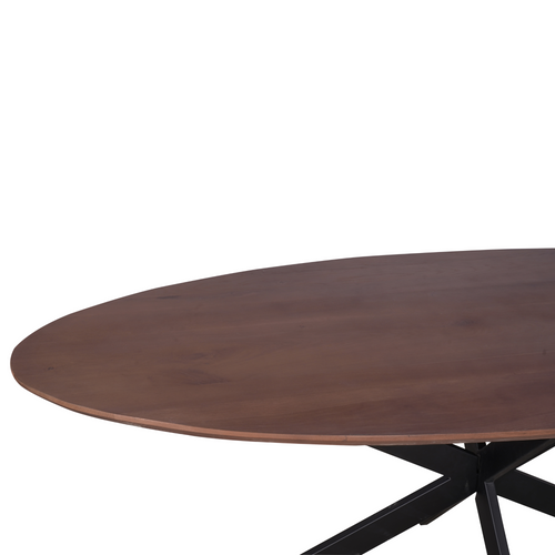 Starfurn  eettafel Ferris - bruin - 110x240x76cm - vtwonen shop