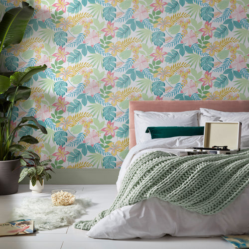 Envy Vliesbehang - So Exotic Day - Multikleur - 10mx52cm - vtwonen shop