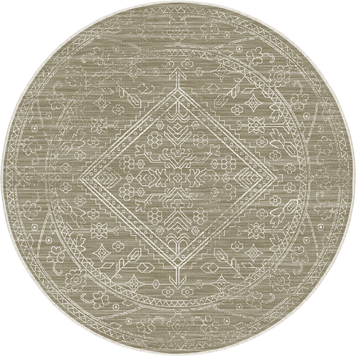 Rond buitenkleed Nova linnen - Interieur05 - 240 x 240 cm - vtwonen shop