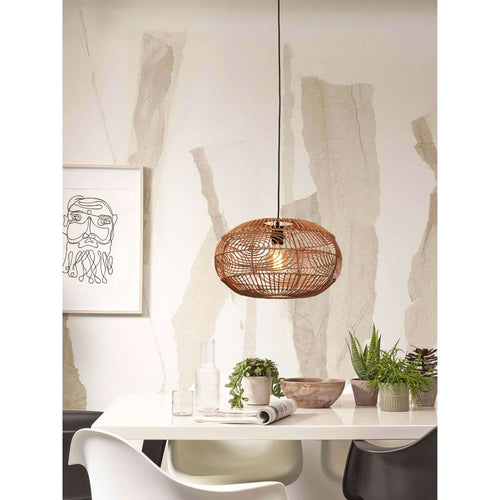 GOOD&MOJO hanglamp Madeira - bruin - Ø30cm - vtwonen shop