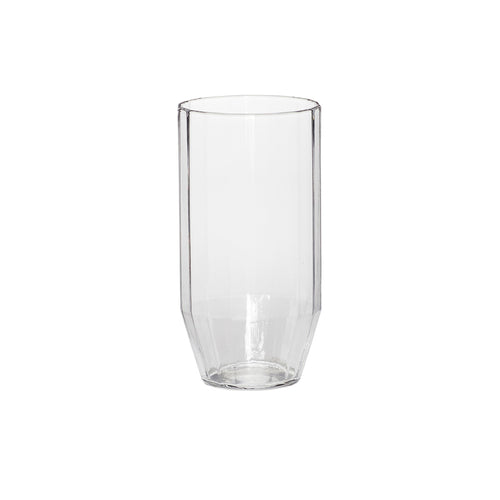 Hübsch drinkglas Aster - glas - ø7xh14cm