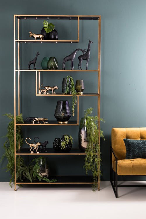 Light & Living kast YLAYA - 100x35x203cm - goud