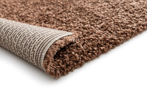 AFK Living vloerkleed Archi - Zacht comfort voor elke dag en OEKO-TEX® Standard 100 gecertificeerd. - kastanje - 160x230 cm