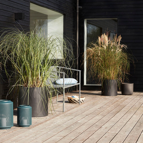 Hübsch lantaarns Edge - ijzer - ø21xh46, ø26xh57cm - vtwonen shop