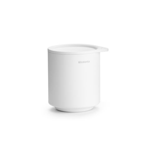 Brabantia MindSet opbergpotje - Mineral Fresh White