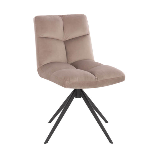 Home Deluxe Eetkamerstoel NODA Fluweel Aantal: 2 - vtwonen shop