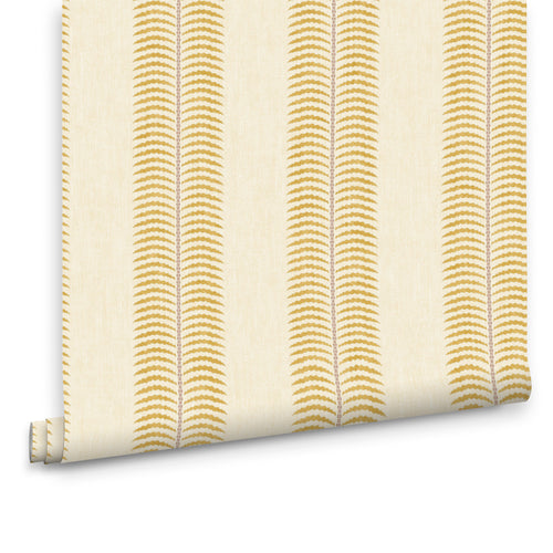 Joules Vliesbehang - Palm Leaf Strepen
