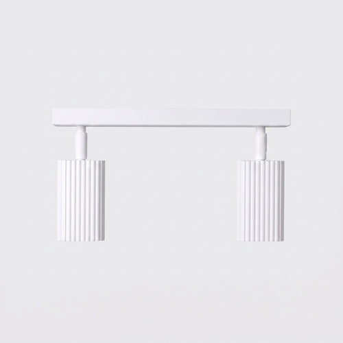 Sollux Lighting Plafondlamp RAYO 2 wit - 30x6x16,5cm