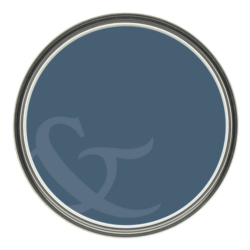 Graham & Brown Brooklyn Blue - Matte Muurverf Afneembaar - 2,5L - vtwonen shop