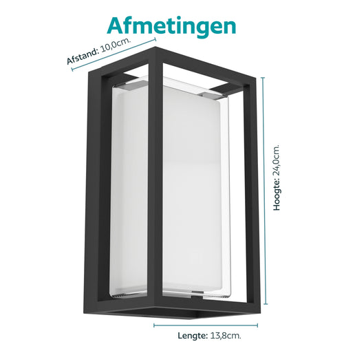 EGLO wandlamp buiten Genovese