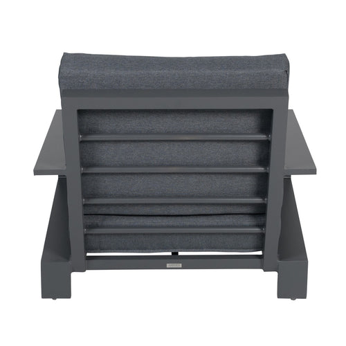 Garden Impressions loungestoel Coba donker grijs - vtwonen shop