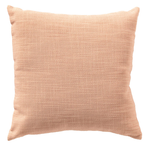 STRAWBERRY - sierkussen 45x45 cm - aardbeien - Peach Powder - roze