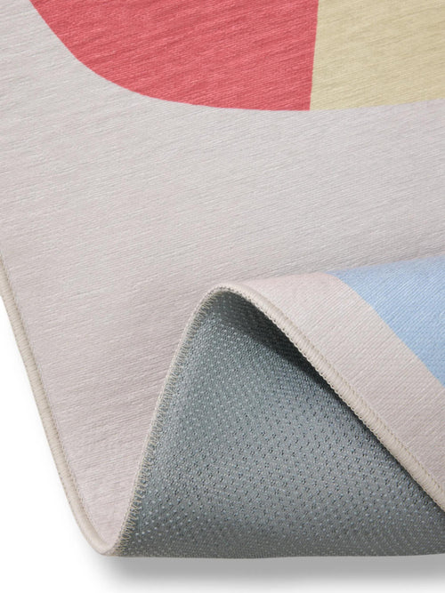 benuta kindervloerkleed Pepe - veelkleurig - 120x170 cm