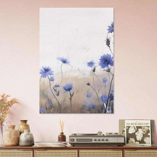 Artfulprints  Flower aquarel 3   poster A4 21x29.7 cm - vtwonen shop
