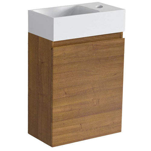 LOMAZOO toiletmeubel Malibu - warm eiken