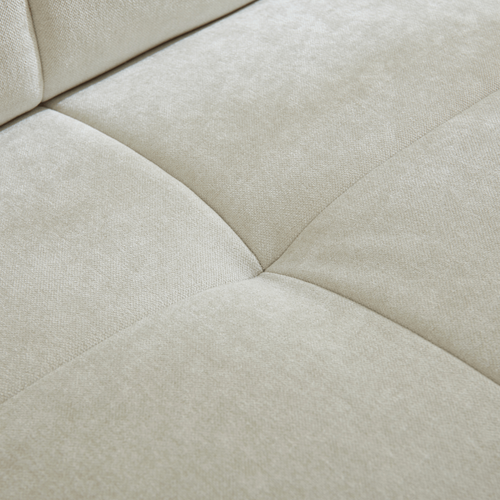 Calicosy - CAMERON Slaapbank - Beige - 102x207x84 cm
