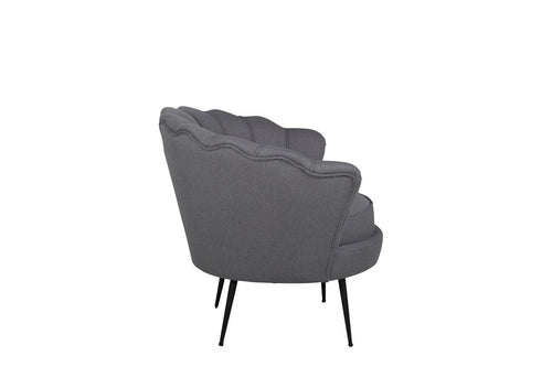 BRAM Fauteuil Ilora - Grijs - vtwonen shop