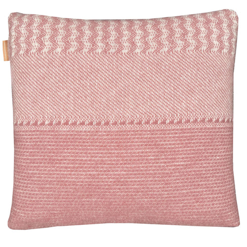Malagoon kussen Uptown - roze - 45x45cm 100% wol