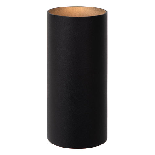 Lucide wandspot BONDI - 2xGU10 - Zwart