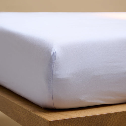 Coco & Cici - TENCEL Twill Hoeslaken Lavendel Blauw - Pre-order: 200x210x30 (leverbaar 15 september)