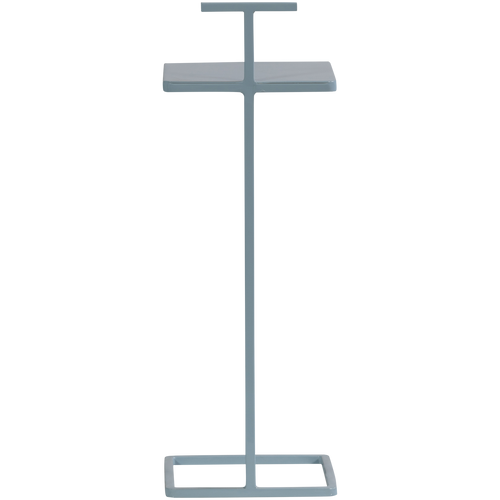 WOOOD bijzettafel Toste - Metaal - Lichtblauw - 64x22x22 - vtwonen shop