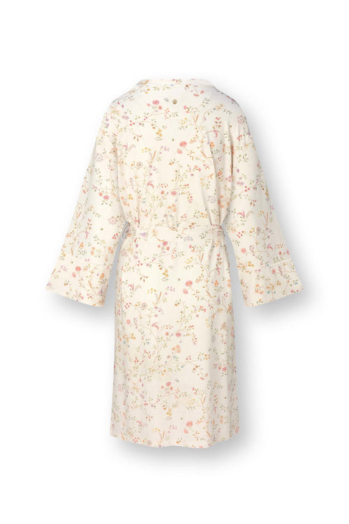 Pip Studio - Naomi Kimono Dames - Little Delhi - Gebroken wit - XS