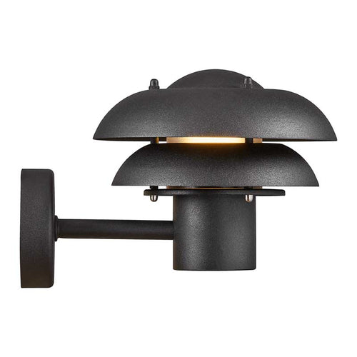 Nordlux Kurnos Wandlamp Buiten - E14 - IP54 - Zwart - vtwonen shop