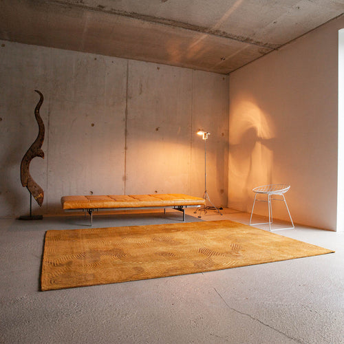 Louis De Poortere vloerkleed Jelly Gold - geel - 280x390cm