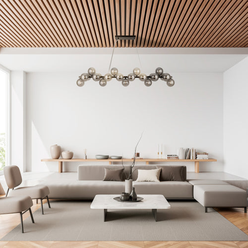 Maytoni - Hanglamp Dallas - Zwart - vtwonen shop